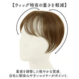 プリシラ 白髪隠しウィッグ prisila ST-009 通販 ヘアピース プレミアム白髪かくしウィッグ ナチュラルショート ポイントウィッグ 部分ウィッグ ポイントウイッグ ウィッグ ウイッグ