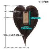 プリシラ 部分 ウィッグ prisila ST-100 通販 かつら 女性 レディース 部分ウィッグ ポイントウイッグ ヘアピース ポイントウィッグ ウイッグ 頭頂部 つむじ 白髪隠し 白髪かくし カツラ