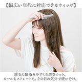 プリシラ 部分 ウィッグ prisila ST-101 通販 かつら 女性 レディース 部分ウィッグ ポイントウイッグ ヘアピース ポイントウィッグ ウイッグ 頭頂部 つむじ 白髪隠し 白髪かくし カツラ