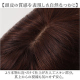 プリシラ 部分 ウィッグ prisila ST-102 通販 かつら 女性 レディース 部分ウィッグ ポイントウイッグ ヘアピース ポイントウィッグ ウイッグ 頭頂部 つむじ 白髪隠し 白髪かくし カツラ