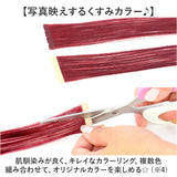 シール エクステ セルフ 通販 シールエクステ プリシラ SX-01 prisila めちゃ楽 つけ毛 付け毛 ヘアエクステンション エクステンション カラーエクステ カラーウィッグ メッシュ 耐熱