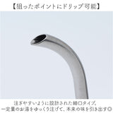 コーヒードリップ ケトル 通販 日本製 コーヒードリップポット ステンレス製 ドリップポット 細口 ワイヤーハンドル 木製ツマミ ガス火 IH電磁調理器 スタイリッシュ 調理器具