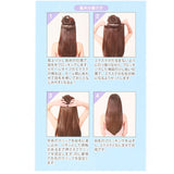 プリシラ エクステ TX-25 PRISILA 通販 ヘアエクステ つけ毛 付け毛 エクステンション ロング 大人 ワンタッチ インナー パッチン 自然 耐熱 めちゃ楽エクステ ヴァージンストレート