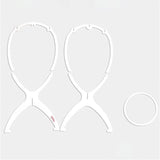 プリシラ ウィッグスタンド prisila WIGSTAND-01 通販 ウイッグスタンド ウィッグ スタンド ウィッグ専用スタンド ウィッグ台 ウィッグ置き 帽子スタンド 帽子置き 折りたたみ 組み立て式