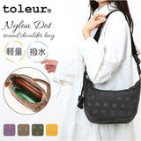 toleur ショルダー 11926 通販 トーラ バッグ ショルダーバッグ ショルダーバック ななめがけバッグ 斜めがけバッグ レディース 斜めがけ 大人 軽量 ナイロン 小さめ おしゃれ シンプル
