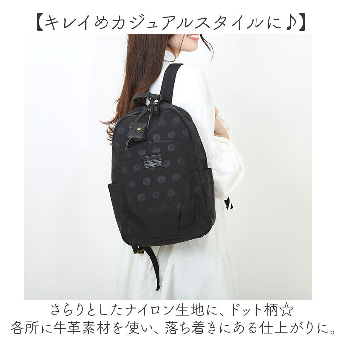 【新品 タグ付】 toleur トーラ　ナイロンリュック　ブラック トーラ toleur 【toleur / トーラ】バッグ リュック バック