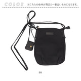 toleur ショルダーバッグ 通販 ミニサコッシュ サコッシュ ナイロン ミニショルダー バッグ レディース レディースバッグ 斜めがけ 斜め掛け トーラ 11991 軽量 軽い 旅行 お出掛け