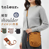 toleur ショルダーバッグ 通販 ミニサコッシュ サコッシュ ナイロン ミニショルダー バッグ レディース レディースバッグ 斜めがけ 斜め掛け トーラ 11991 軽量 軽い 旅行 お出掛け