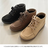 Pansy パンジー ブーツ レディース 通販 ショートブーツ レースアップブーツ 編み上げブーツ レディースシューズ 靴 シューズ 婦人靴 ショート ゆったり 幅広 撥水 生活防水 スエード調