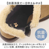 パンジー ブーツ PS1582 通販 pansy ショートブーツ 幅広 4E ウィンターブーツ 防寒 断熱 履きやすい 脱ぎ履きしやすい 撥水 歩きやすい 通勤 通学 ファスナー 暖かい ボア あったか 秋冬