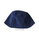 AND PACKABLE アンドパッカブル サウナハット 通販 サウナ ハット サウナキャップ キャップ 帽子 ぼうし サウナ帽子 深目 サウナグッズ シンプル 無地 畳める 収納 持ち運び コンパクト