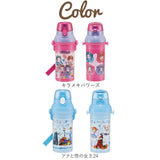 水筒 キッズ 直飲み プラスチック 通販 ワンタッチ かわいい 480 キャラクター 食洗機対応 抗菌 ショルダーベルト付き 広口 洗いやすい 軽量 軽い 幼稚園 保育園 入園 水分補給
