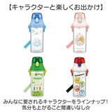 Skater スケーター ボトル 480ml キャラクター PSB5TRC 通販 水筒 マグボトル 直のみ 直飲み メモリ付き マーカー 軽量 持ちやすい プッシュ式 簡単オープン ショルダーベルト付き 広口