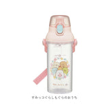 Skater スケーター ボトル 480ml キャラクター PSB5TRC 通販 水筒 マグボトル 直のみ 直飲み メモリ付き マーカー 軽量 持ちやすい プッシュ式 簡単オープン ショルダーベルト付き 広口