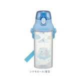 Skater スケーター ボトル 480ml キャラクター PSB5TRC 通販 水筒 マグボトル 直のみ 直飲み メモリ付き マーカー 軽量 持ちやすい プッシュ式 簡単オープン ショルダーベルト付き 広口