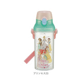 Skater スケーター ボトル 480ml キャラクター PSB5TRC 通販 水筒 マグボトル 直のみ 直飲み メモリ付き マーカー 軽量 持ちやすい プッシュ式 簡単オープン ショルダーベルト付き 広口