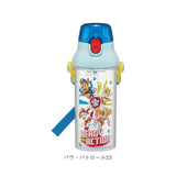 Skater スケーター ボトル 480ml キャラクター PSB5TRC 通販 水筒 マグボトル 直のみ 直飲み メモリ付き マーカー 軽量 持ちやすい プッシュ式 簡単オープン ショルダーベルト付き 広口