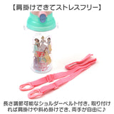 Skater スケーター ボトル 480ml キャラクター PSB5TRC 通販 水筒 マグボトル 直のみ 直飲み メモリ付き マーカー 軽量 持ちやすい プッシュ式 簡単オープン ショルダーベルト付き 広口