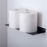 トイレ ウォール シェルフ 通販 ウォールシェルフ 壁掛け アイアンシェルフL 飾り棚 壁掛け棚 アイアン ラック ウォールラック 壁 棚 diy ポッシュリビング posh living トイレ用品