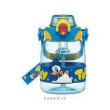 スケーター 水筒 ストロー 通販 skater PSHP12 ストロー付き水筒 ストローボトル 1.2リットル 1200ml 軽量 軽い キッズ 子ども ショルダー ベルト付き クリア ボトル キャラクター
