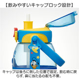 スケーター 水筒 ストロー 通販 skater PSHP12 ストロー付き水筒 ストローボトル 1.2リットル 1200ml 軽量 軽い キッズ 子ども ショルダー ベルト付き クリア ボトル キャラクター