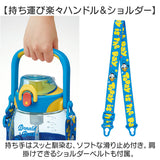 スケーター 水筒 ストロー 通販 skater PSHP12 ストロー付き水筒 ストローボトル 1.2リットル 1200ml 軽量 軽い キッズ 子ども ショルダー ベルト付き クリア ボトル キャラクター