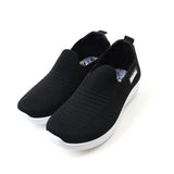 ニットスニーカー レディース 通販 スニーカー スリッポン シューズ 靴 くつ 通気性 メッシュ 柔らかい 軽量 軽い 運動靴 快適 履きやすい 伸縮性 運動 ウォーキング カジュアル シンプル