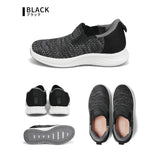 persons スニーカー 通販 パーソンズ スリッポン ニットスニーカー 履きやすい レディース 運動靴 軽量 軽い 通気性 蒸れない ハンズフリースリッポン メッシュ 靴 ローカット カジュアル