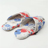 スリッパ レディース 通販 ルームシューズ キャラクター ルームスリッパ 室内履き 室内ばき 部屋ばき 室内 シューズ 洗える 北欧 綿100% コットン 来客用 ギフト 贈り物