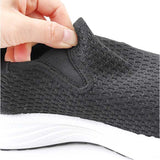 persons スニーカー 通販 パーソンズ スリッポン ニットスニーカー 履きやすい 運動靴 軽量 軽い メンズ ハンズフリースリッポン 通気性 蒸れない ローカット メッシュ 靴 シンプル