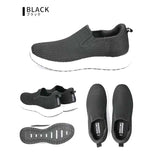 persons スニーカー 通販 パーソンズ スリッポン ニットスニーカー 履きやすい 運動靴 軽量 軽い メンズ ハンズフリースリッポン 通気性 蒸れない ローカット メッシュ 靴 シンプル