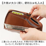 toleur 財布 トーラ ドット 通販 二つ折り財布 2つ折り財布 折財布 ミニ財布 コンパクト レディース 本革 レザー牛革 L字ファスナー 小銭入れあり 大容量 旅行 女性 大人 女子 おしゃれ