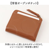 toleur 財布 トーラ ドット 通販 二つ折り財布 2つ折り財布 折財布 ミニ財布 コンパクト レディース 本革 レザー牛革 L字ファスナー 小銭入れあり 大容量 旅行 女性 大人 女子 おしゃれ