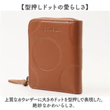 toleur 財布 トーラ ドット 通販 二つ折り財布 2つ折り財布 折財布 ミニ財布 コンパクト レディース 本革 レザー牛革 L字ファスナー 小銭入れあり 大容量 旅行 女性 大人 女子 おしゃれ