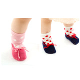 ポプキンズ POMPKINS ソックス 2足セット 通販 ポップアップソックス POP UP SOX ベビー靴下 滑り止め付き 靴下 靴した 赤ちゃん 男の子 女の子 ベビーウェア ベビー服 出産祝い 内祝い