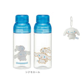スケーター 水筒 透明 ボトル 通販 skater PSPR5MC 480ml 約 500ml クリアボトル マイボトル 直飲みボトル マスコット入り 直飲み水筒 キャラクター 女の子 男の子 キッズ 子ども