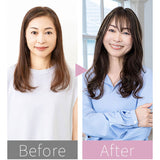 prisila プリシラ ウィッグ ST-012 ST-012L 通販 ウイッグ 部分ウィッグ 白髪隠し 白髪隠しウィッグ かつら つけ毛 ポイントウィッグ ポイントウイッグ 白髪カバー PRISILA カツラ 白髪