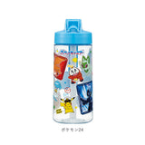 SKATER スケーター ボトル 500ml PSTB5 ストロー 通販 水筒 子供用水筒 マイボトル 直飲み ストローボトル クリア 透明 スパウト型 プラスチック キャラクター かわいい 可愛い 男の子