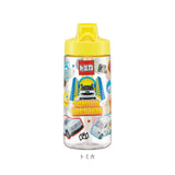 SKATER スケーター ボトル 500ml PSTB5 ストロー 通販 水筒 子供用水筒 マイボトル 直飲み ストローボトル クリア 透明 スパウト型 プラスチック キャラクター かわいい 可愛い 男の子