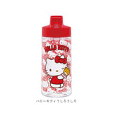 SKATER スケーター ボトル 500ml PSTB5 ストロー 通販 水筒 子供用水筒 マイボトル 直飲み ストローボトル クリア 透明 スパウト型 プラスチック キャラクター かわいい 可愛い 男の子