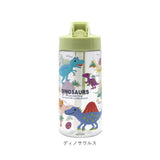 SKATER スケーター ボトル 500ml PSTB5 ストロー 通販 水筒 子供用水筒 マイボトル 直飲み ストローボトル クリア 透明 スパウト型 プラスチック キャラクター かわいい 可愛い 男の子