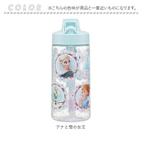 SKATER スケーター ボトル 500ml PSTB5 ストロー 通販 水筒 子供用水筒 マイボトル 直飲み ストローボトル クリア 透明 スパウト型 プラスチック キャラクター かわいい 可愛い 男の子