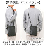 サコッシュ ミニショルダーバッグ レザー 通販 メンズ 本革 ショルダーバッグ 肩掛け バッグ バック 斜めがけ 斜め掛け ポシェット 縦型 ショルダー ミニショルダー 小さめ ミニ