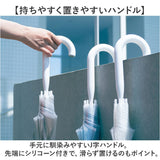 '+tic プラスチック 傘 通販 ビニール傘 ビニール 長傘 雨傘 60cm 60センチ 透明傘 グラスファイバー レディース メンズ ビニ傘 かさ カサ おしゃれ オシャレ シンプル レイングッズ