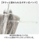 '+tic プラスチック 傘 通販 ビニール傘 ビニール 長傘 雨傘 60cm 60センチ 透明傘 グラスファイバー レディース メンズ ビニ傘 かさ カサ おしゃれ オシャレ シンプル レイングッズ