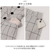 パンツスーツ レディース 通販 セットアップ 上着 スラックス フォーマル 上下 ジャケット ズボン スーツ 2点セット おしゃれ 婦人服 かっこいい オフィス 結婚式 シンプル 襟あり 無地