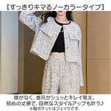 卒業式 パンツスーツ 女の子 通販 パンツ スーツ セットアップ キッズ 入学式 フォーマル カジュアル フォーマルスーツ 2点セット ノーカラージャケット ワイドパンツ 長袖 春 秋 発表会