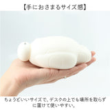 リストレスト かわいい 通販 ぷにベイマックス アームレスト パソコン 手首 クッション ハンドレスト ノルコーポレーション pc マウス ぷにぷに にぎにぎ 癒し リラックスグッズ オフィス