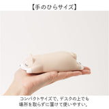 リストレスト かわいい 通販 ぷにしば アームレスト パソコン 手首 クッション ハンドレスト ノルコーポレーション pc マウス ぷにぷに にぎにぎ 癒し リラックスグッズ オフィス