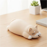 リストレスト かわいい 通販 ぷにしば アームレスト パソコン 手首 クッション ハンドレスト ノルコーポレーション pc マウス ぷにぷに にぎにぎ 癒し リラックスグッズ オフィス